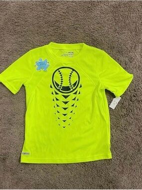 Boys Jumping Beans Baseball Active Shirt size 5/6 NWT